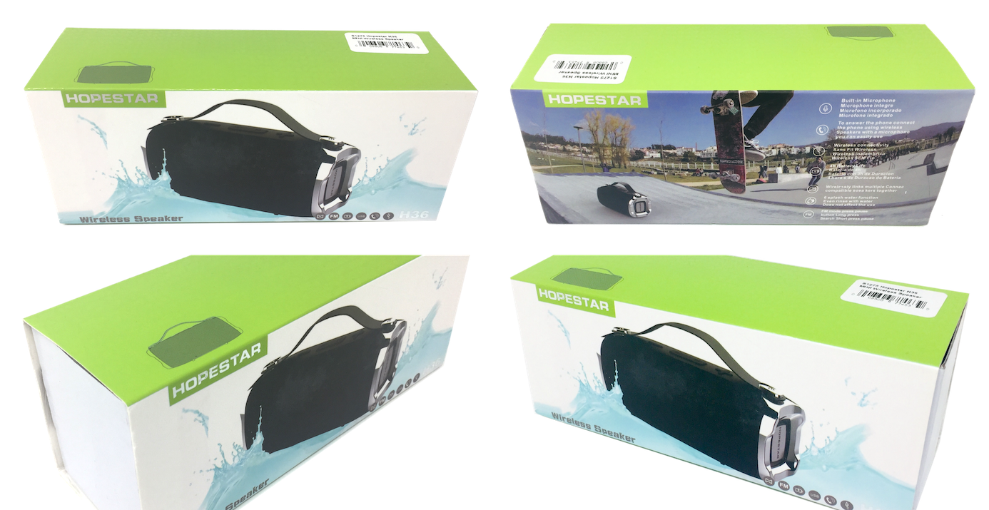 S1275 Hopestar H36 MINI Wireless Speaker